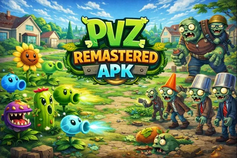 PVZ Remastered APK Download – Latest Version for Android