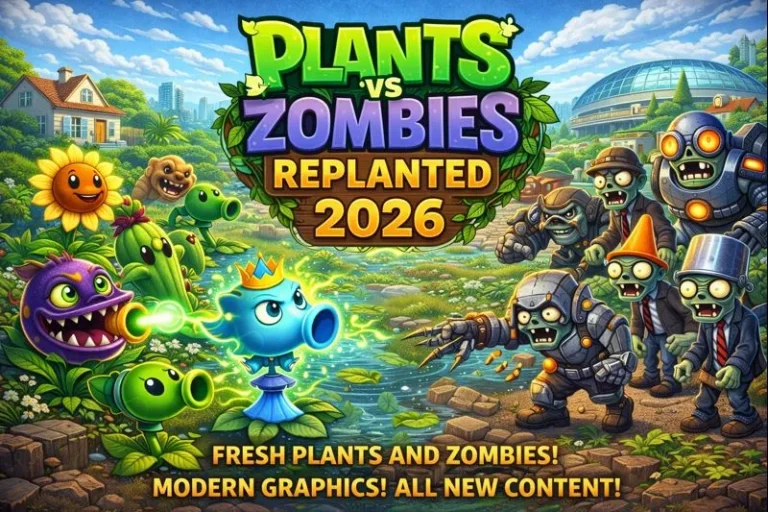 PvZ Replanted 2026 – Features, Download & Full Guide