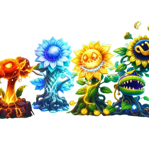 Infinite Hybrid Plants