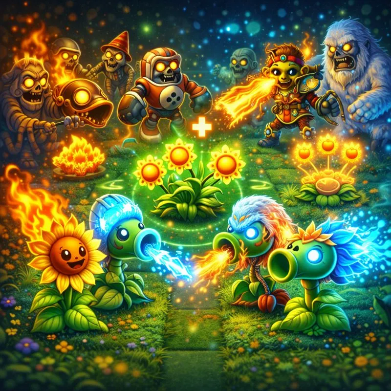 Overview of PVZ Fusion Mod APK