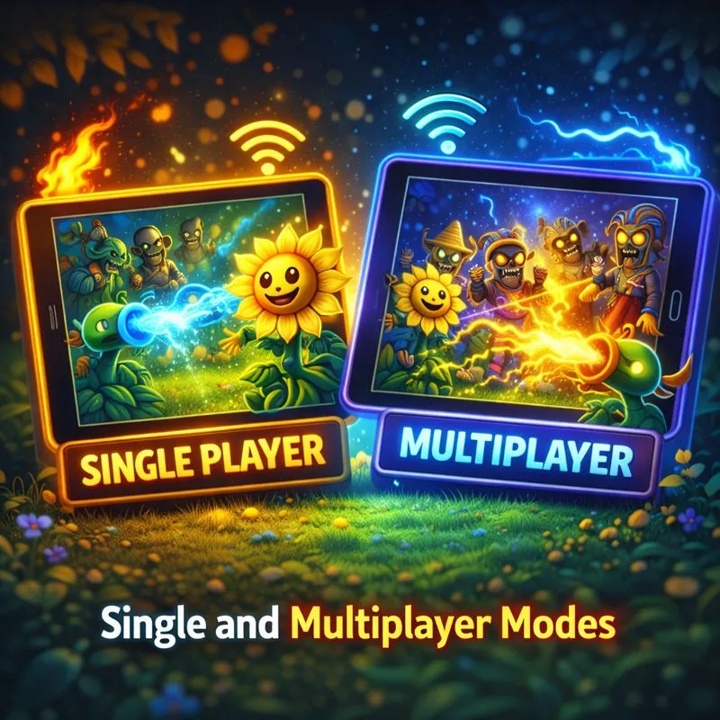 Single and Multiplayer Modes