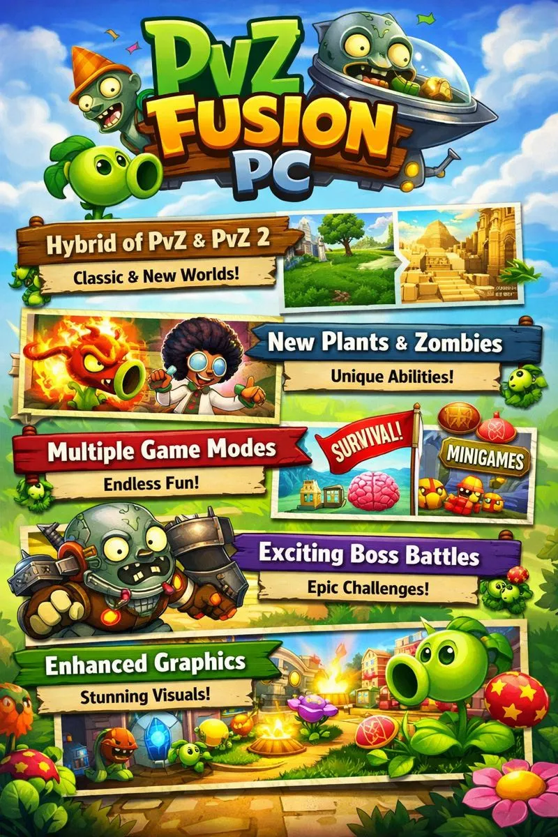 PvZ Fusion PC 