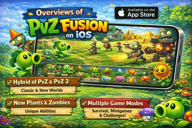 What Is PvZ Fusion iOS?