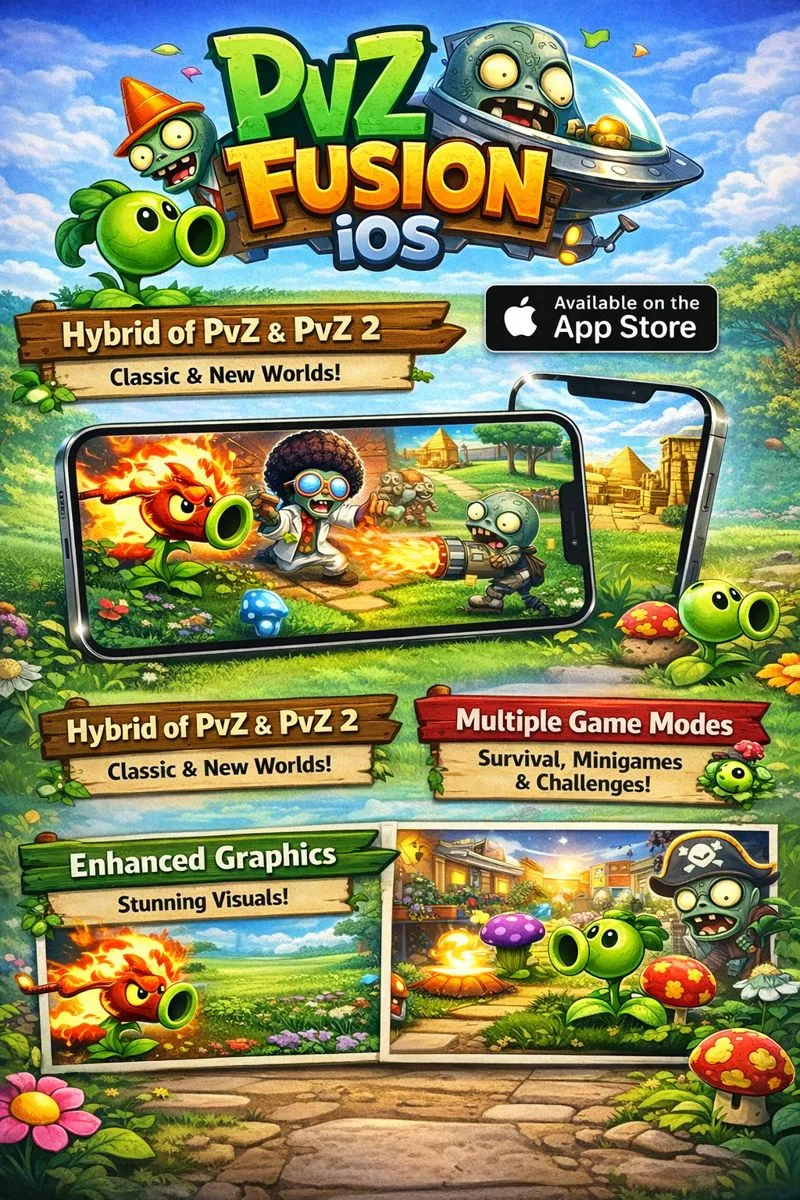PvZ Fusion iOS
