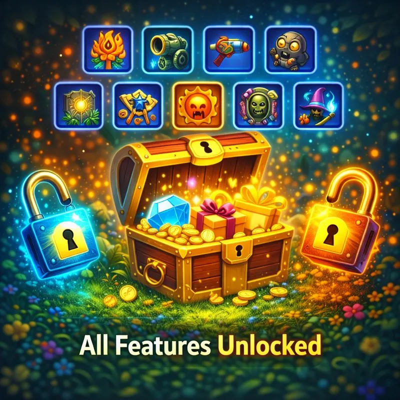 All Features Unlocked