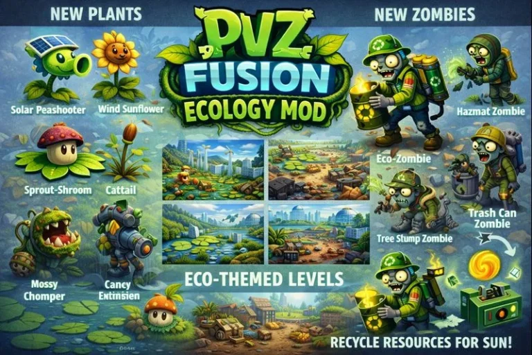 PvZ Ecology Mod Download – Features, Gameplay & Guide